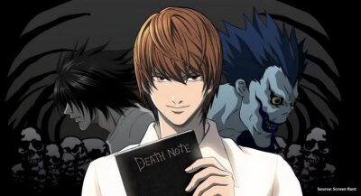 The Psychological Transformation - Death Note UK Shop