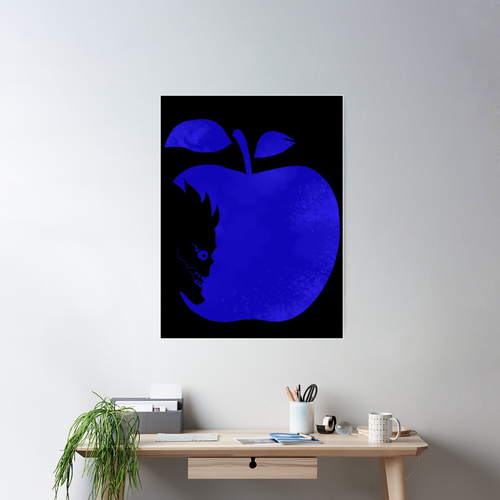 Death Note Cobalt Shinigami Art Poster - Image 2