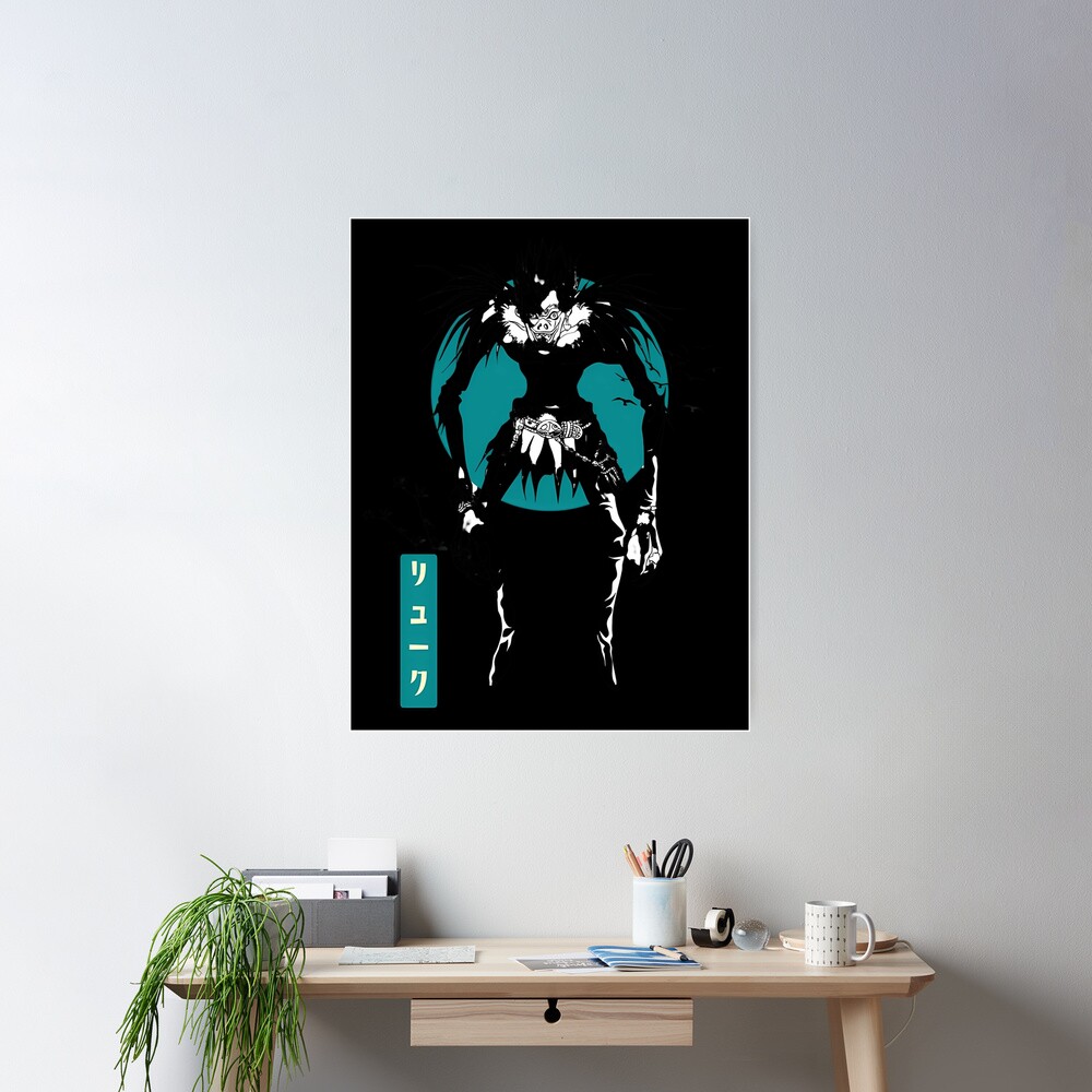 Death Note Ryuk Shinigami Core Poster - Image 2