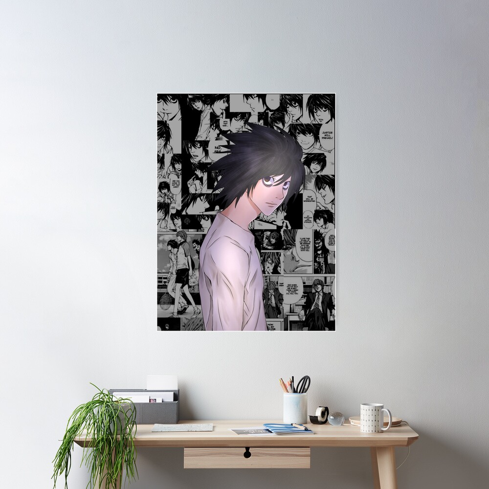 Death Note Genius Mind Doodle Poster - Image 2