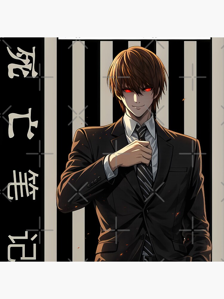 Dark Genius Mastermind Death Note Throw Pillow - Image 2