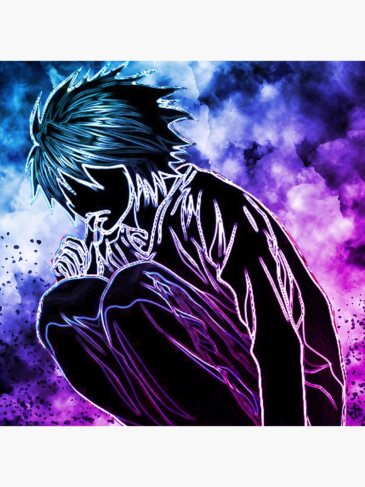 Death Note Soul Of Detective Throw Pillow - Image 2