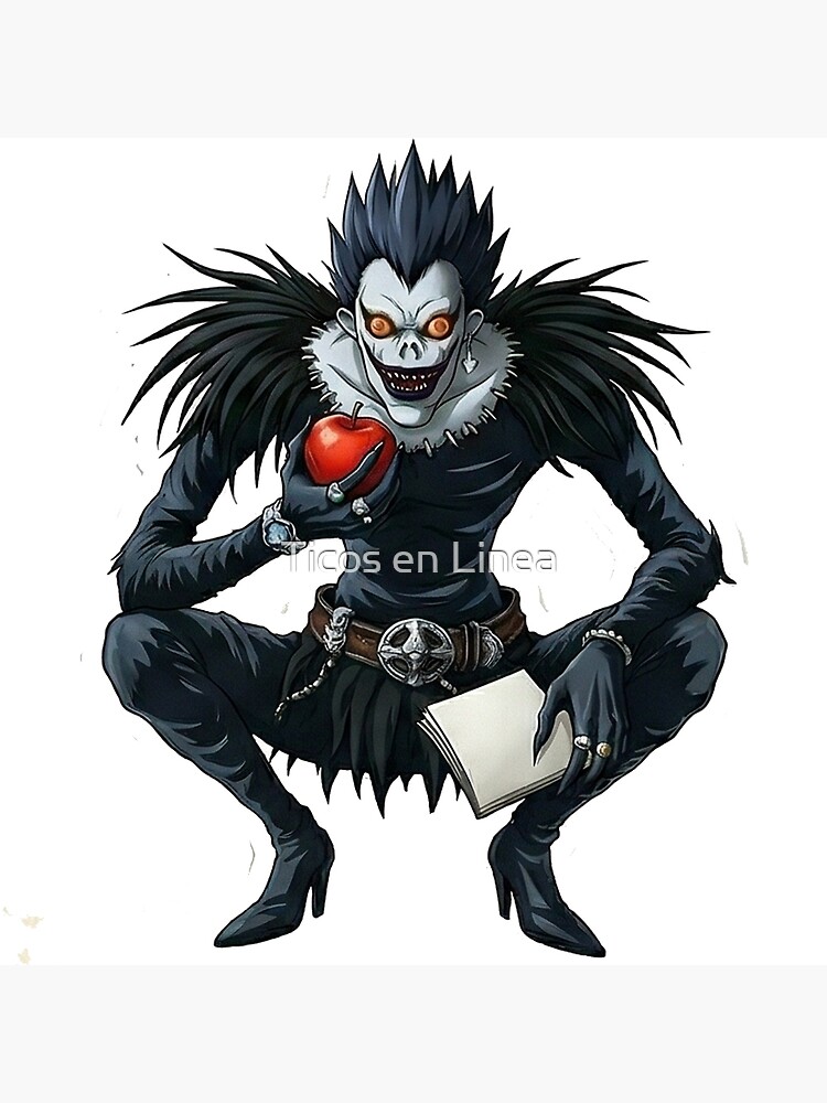 Forbidden Apple Ryuk Death Note Shower Curtain - Image 2