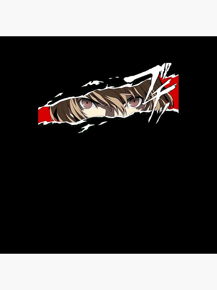 Goro Akechi Style Death Note Tapestry - Image 2