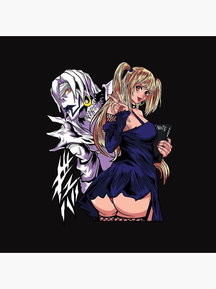 Death Note Symbol V3 Design Tapestry - Image 2