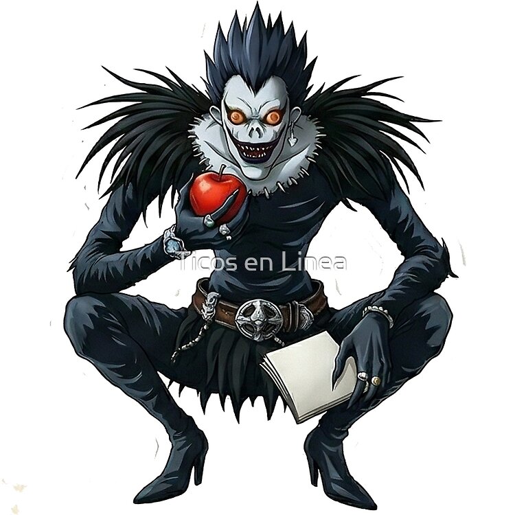 Forbidden Apple Ryuk Death Note Tote Bag - Image 2