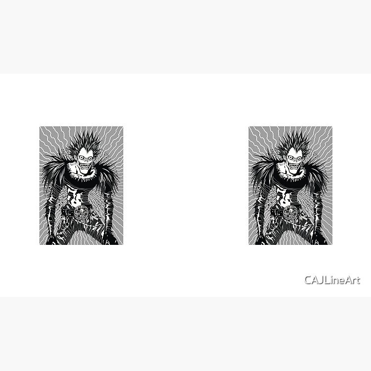 Death Note Demons List Concept Mug - Image 3