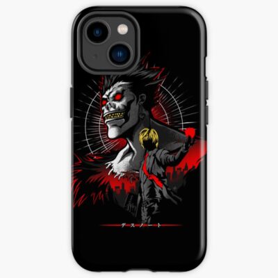 Death Note Ryuk And Light Bond Iphone Case