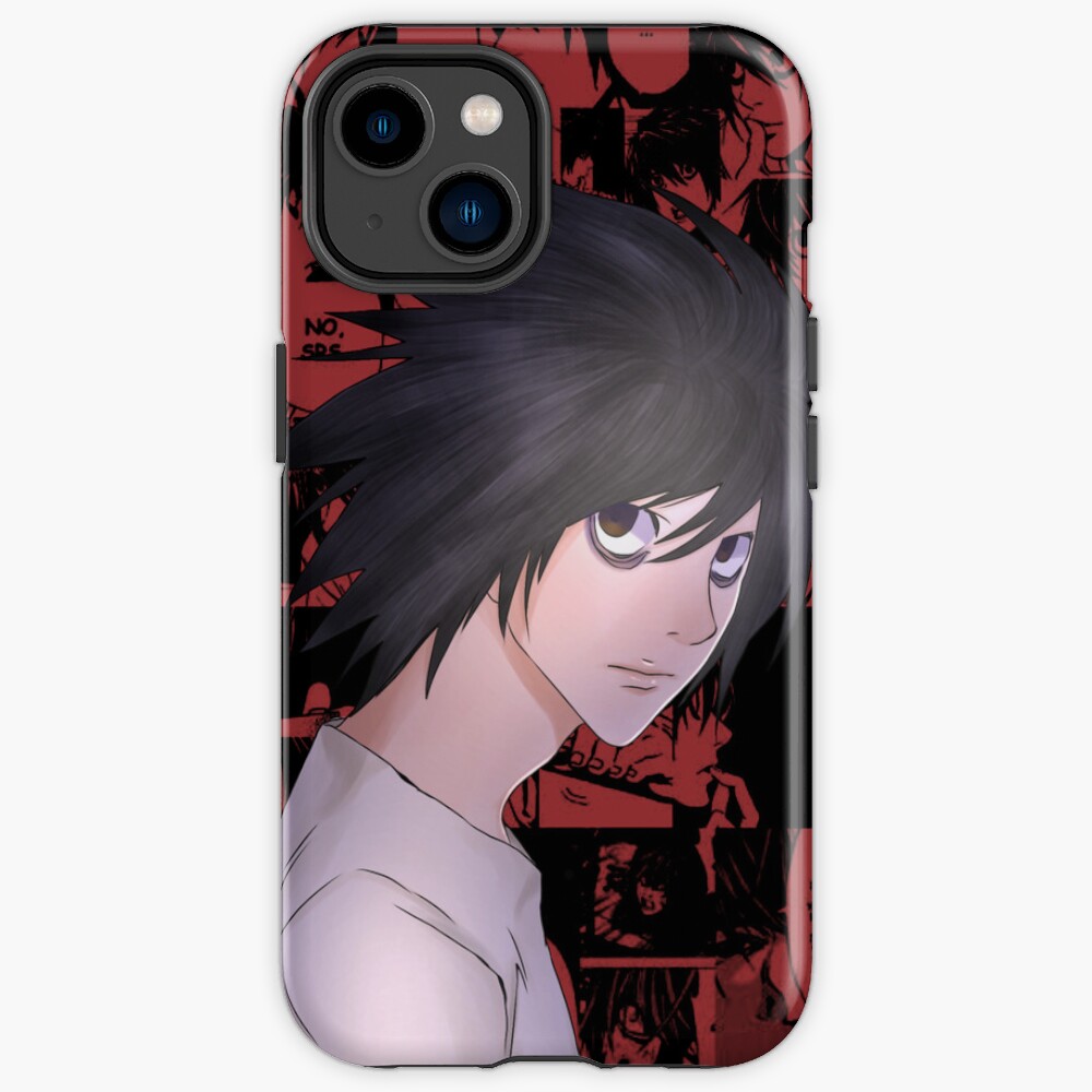 Death Note Smartest Mind Scribble Iphone Case
