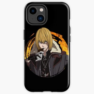 Death Note Mello Mafia Style Iphone Case