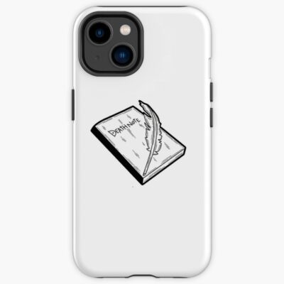 Death Note Forbidden Notebook Power Iphone Case