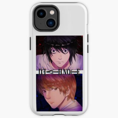 Death Note Battle Of Brains Sketch Iphone Case