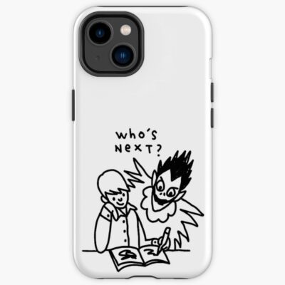 Death Note Who Is Next Kira Iphone Case