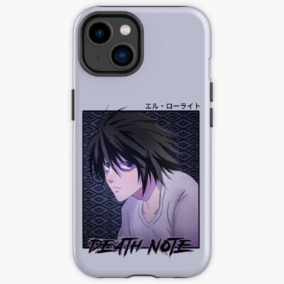 Death Note Ryuzaki Scribble Style Iphone Case