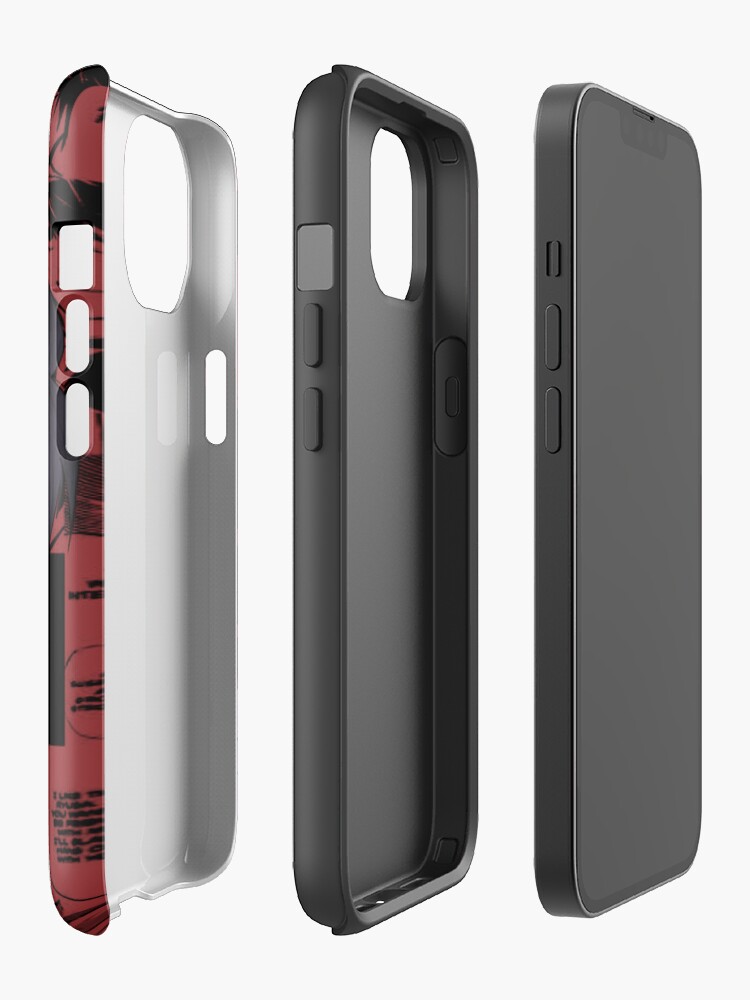 Death Note Smartest Mind Scribble Iphone Case - Image 2