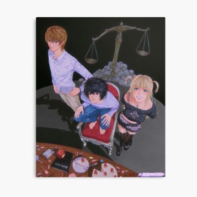 Best Friends Light And Ryuk Death Note Poster