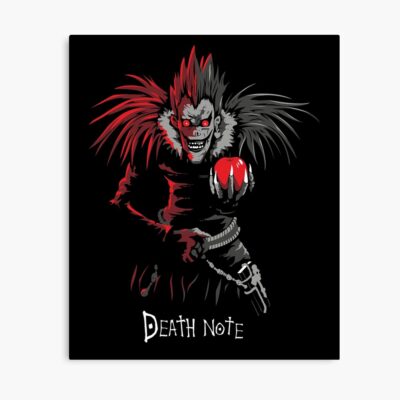 Hollow Hero Dark Style Death Note Poster