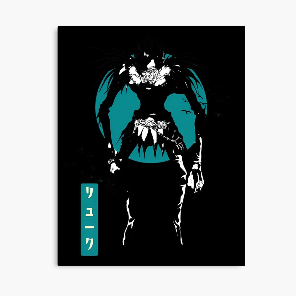 Death Note Ryuk Shinigami Core Poster