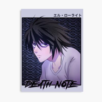 Death Note Ryuzaki Sketch Style Poster