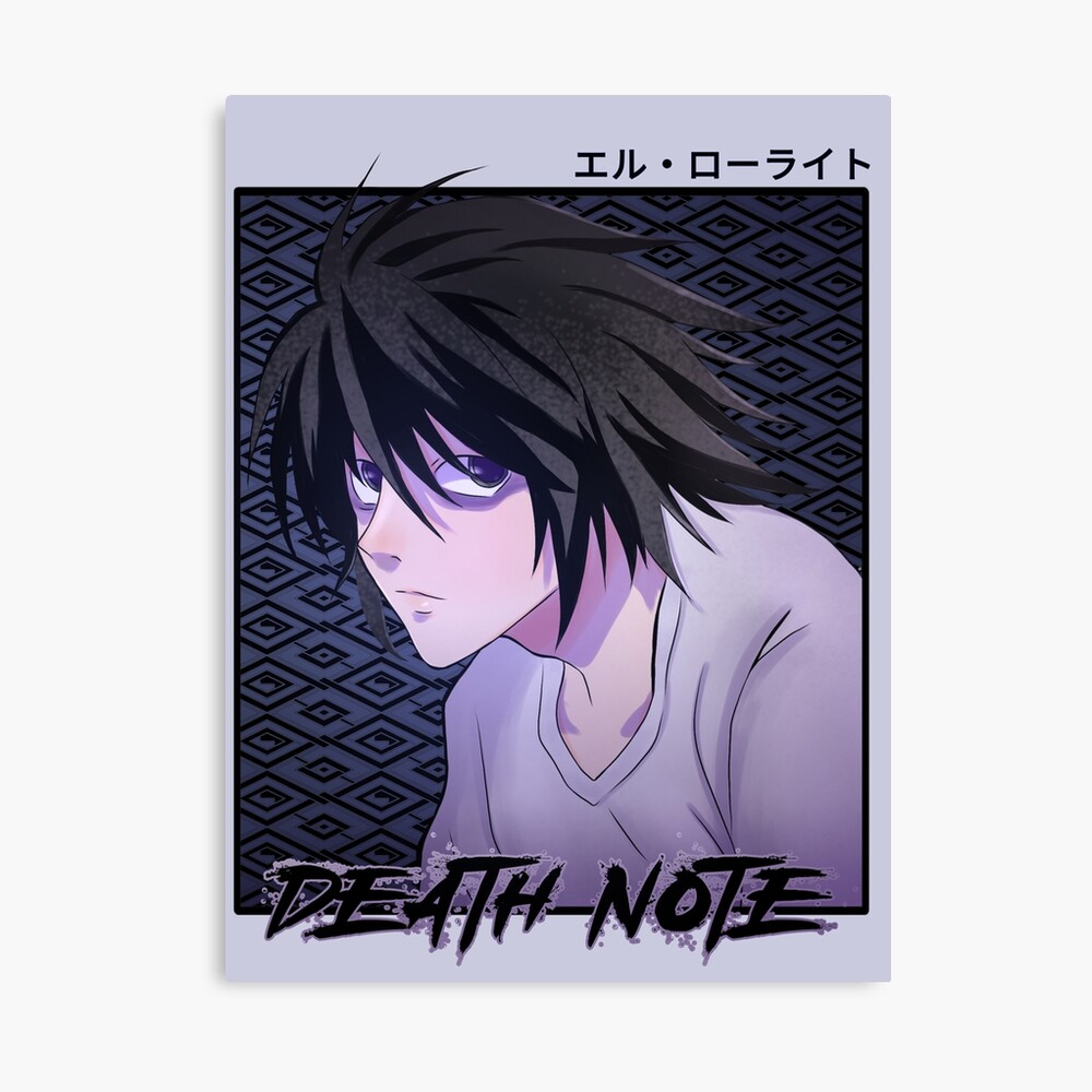 Death Note Ryuzaki Sketch Style Poster