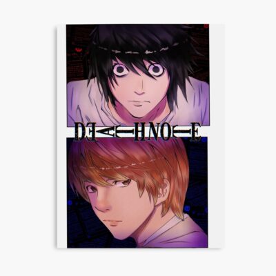 Death Note Battle Of Brains Sketch Poster