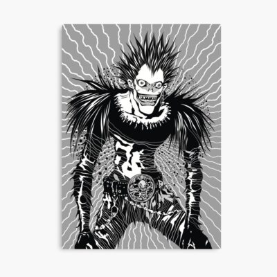 Death Note Demons List Concept Poster