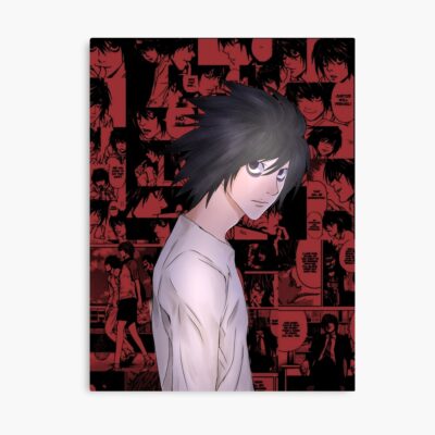 Death Note Smartest Mind Scribble Poster