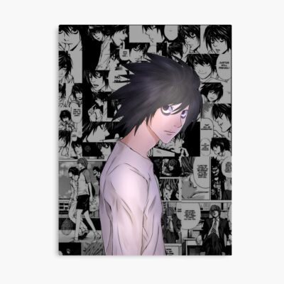 Death Note Genius Mind Doodle Poster