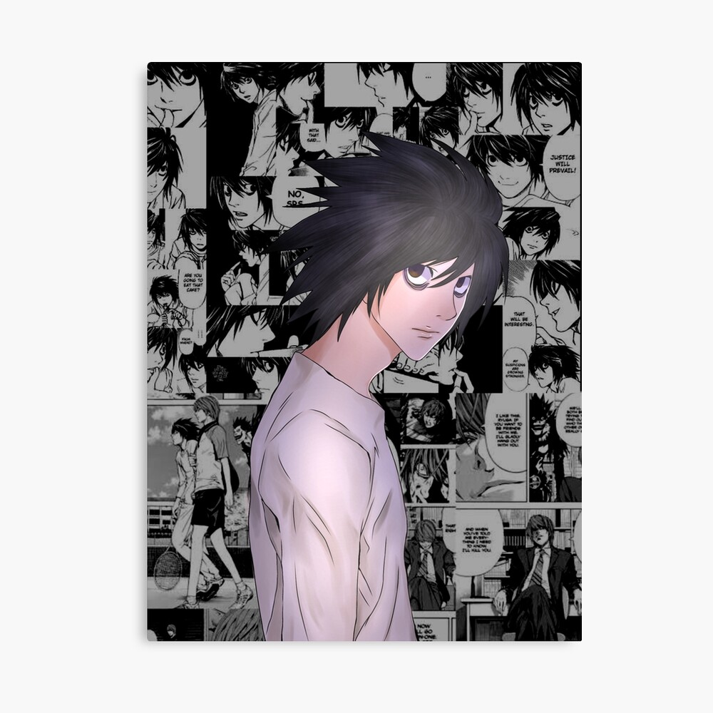 Death Note Genius Mind Doodle Poster