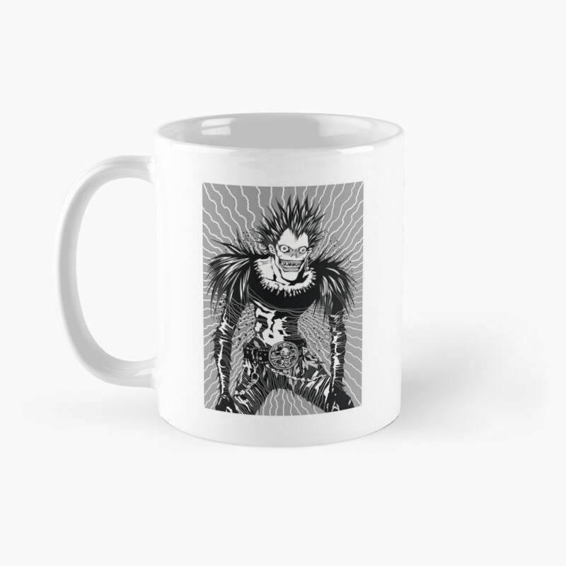 Death Note Demons List Concept Mug - Image 2