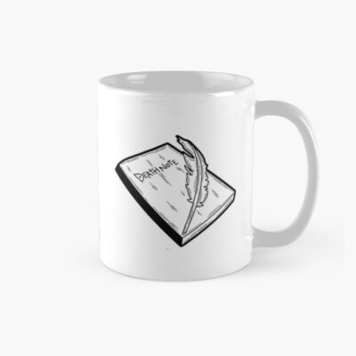 Death Note Forbidden Notebook Power Mug