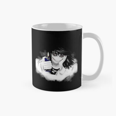 Dark Killer Aesthetic Death Note Mug