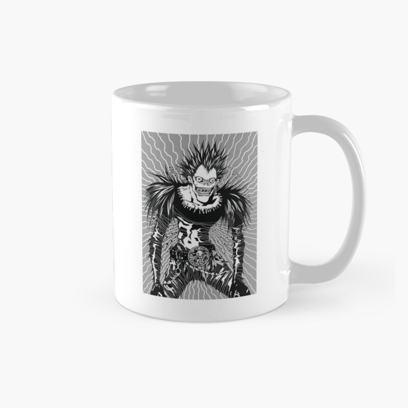 Death Note Demons List Concept Mug