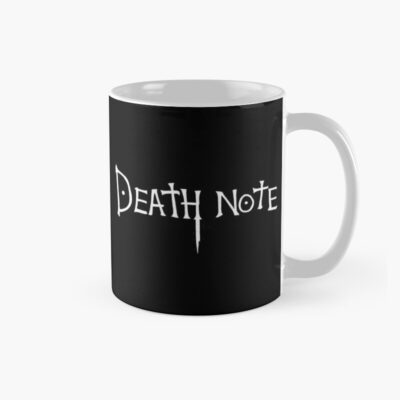 Death Note Dark Notebook Logo Mug