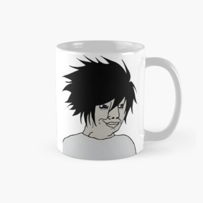 Death Note L Lawliet Genius Mind Mug