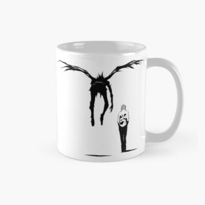Death Note Classic Logo Design Mug