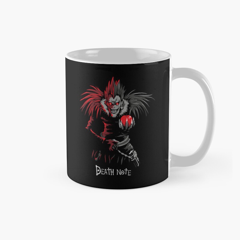 Dark Hero Hollow Style Death Note Mug