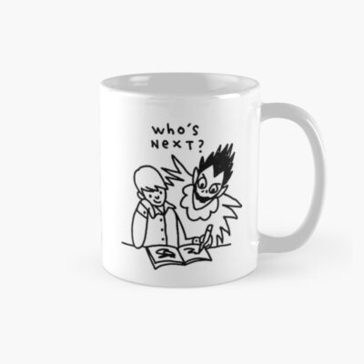 Death Note Who Will Be Next Kira Mug