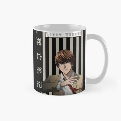 Dark Genius Villain Core Death Note Mug