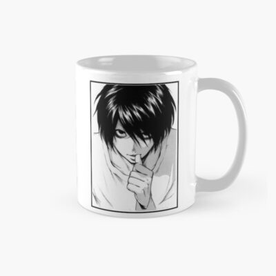 L And Light Yagami Duality Death Note Mug