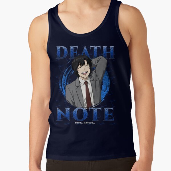 Touta Matsuda Police Death Note Tank Top - Image 5