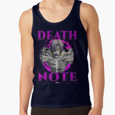 Rem Shinigami Angel Death Note Tank Top