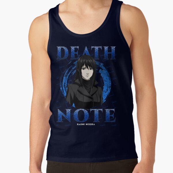 Naomi Misora Investigation Death Note Tank Top - Image 5