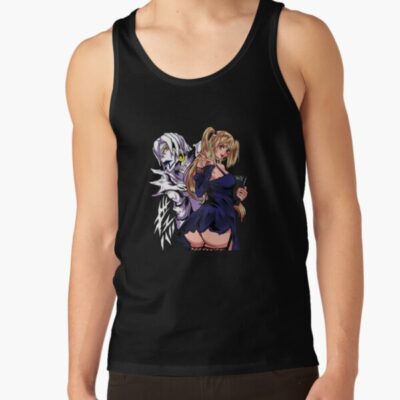Death Note Symbol V3 Design Tank Top