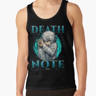 Near Genius Successor Death Note Tank Top
