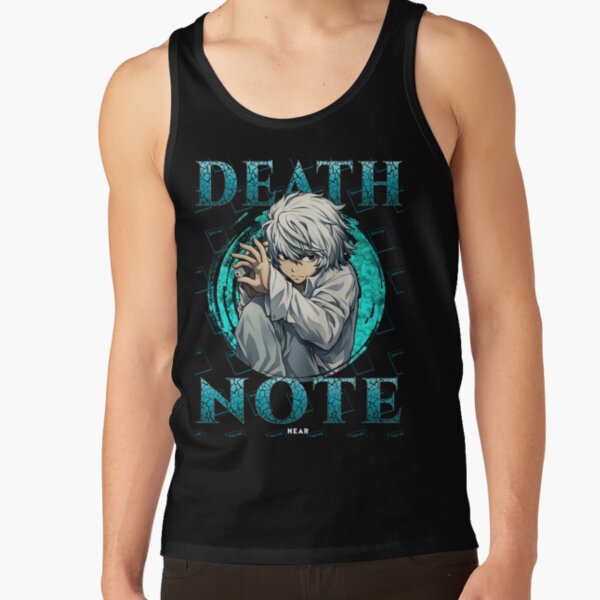 Near Genius Successor Death Note Tank Top