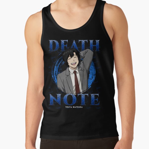 Touta Matsuda Police Death Note Tank Top - Image 3