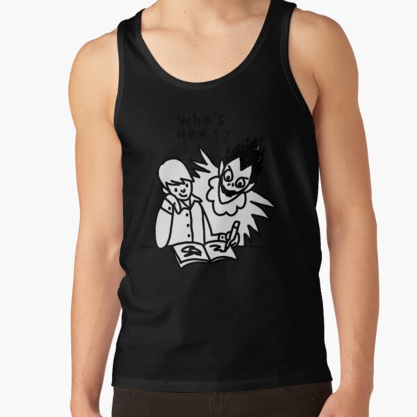 Who Is Next Kira Death Note Tank Top - Image 2