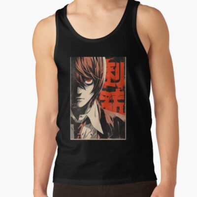 Hero Or Villain Light Death Note Tank Top