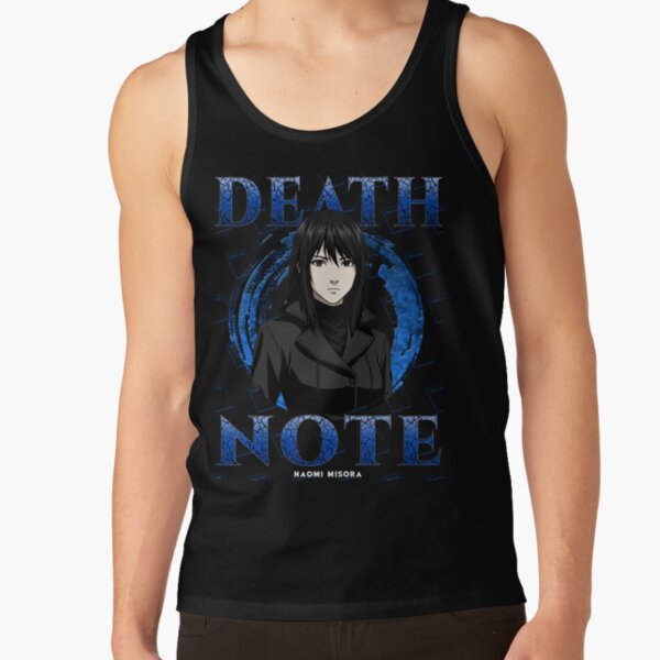 Naomi Misora Investigation Death Note Tank Top - Image 3